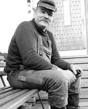Bernd Kamenz, Bürgersprecher in Saspow
