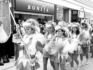 Vor allem die Funken ziehen bei jedem Karneval stets die Blicke auf sich