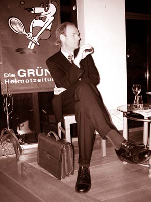 Bernd Koch, Chef der CMT schaut zuversichtlich in die Zukunft