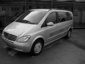 der neue Mercedes Viano