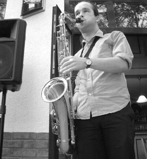 Musik-Gast Tino Siebert