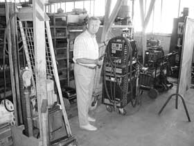 Horst Plonka, Betriebsstättenleiter der KMI GmbH