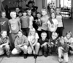 2. & 3. Klasse Leuthener Grundschule