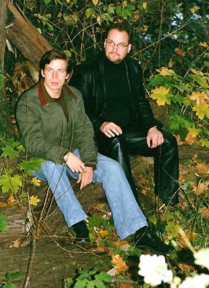 Pianist Ilja Panzer (l.) und Sänger Tosten Karow