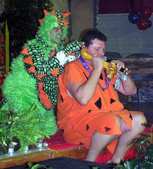 Fred Feuerstein im letzten Jahr