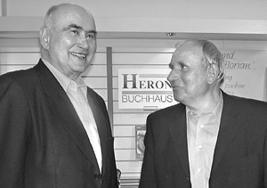 Heinz-Florian Oertel und Hajo "Kaupe" Schulze