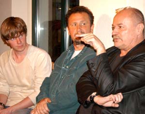 Paul Grill, Rolf-Jürgen Gebert, Michael Becker