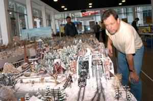 H0-Winterlandschaft