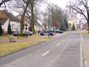 Sergen - ein langezogenes Straßendorf