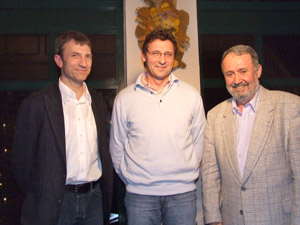 H.-J. Hartnick, Dr. H. Thamke, J. Rohde (v.r.n.l.)