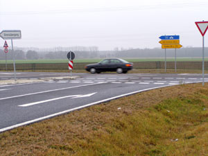 Die neue Ortsumfahrung