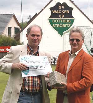 Wackerstein-Übergabe