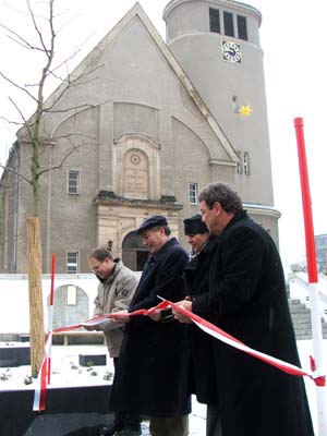Freigabe des Lutherplatzes