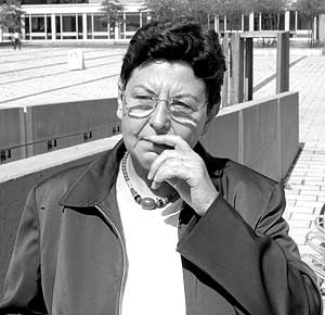 Oberbürgermeisterin Karin Rätzel