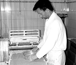 Bäckermeister Dirk Uhlmann