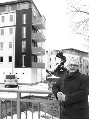Bauherr Gerhard Schnappke