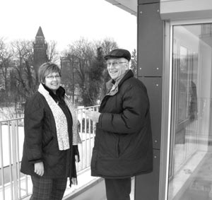 Christa und Jochen Schrader