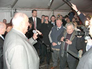 Neujahrsempfang in Potsdam