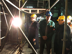 Visite im HKW Cottbus
