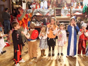 Kinderkarneval in Sacro