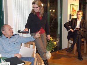Fragen aus dem Publikum an Holger Kelch