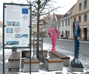 An Blumen fehlts noch im Revier - Cottbus nimmt bunte Krebse dafür
