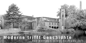 Moderne trifft Geschichte