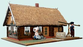 Im neuen Bauernladenan der Ringchaussee sind die Häuser zu bewundern