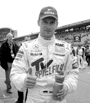 Für Stefan Mücke gilt der Eurospeedway als Heimrennen.