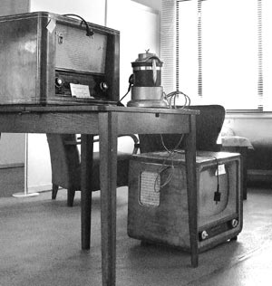 Hier werden schnell Erinnerungen an alte Zeiten wach. Doch auch moderne Brennstoffzellentechnologie wird vorgestellt