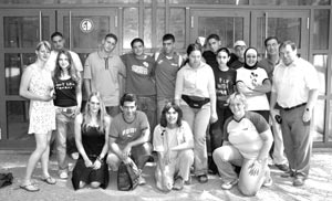 Deutsche und arabische Schüler aus Israel nutzten die letzten 10 Tage für Gespräche und Begegnungen am Oberstufenzentrum I.