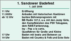 1. Sandower Badefest