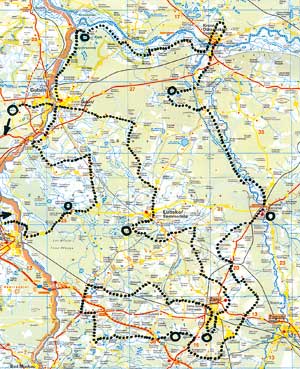 die Grenzlandtour