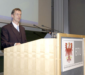 amtierende Oberbürgermeister der Stadt Cottbus, Holger Kelch