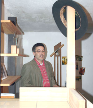 Holzbildhauers Hans-Georg Wagner
