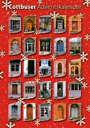 Cottbus im Adventskalender