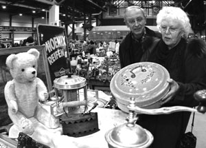 Da findet sich bestimmt was:8 Stunden Trödelmarkt in der Cottbuser Messe