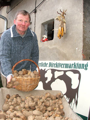 Landwirt Hans Pschuskel: Meine Kartoffeln kennen noch Humus, Mäuse und Regenwürmer und nur deshalb schmecken sie nach Heimat