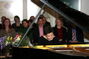 Susanne Grützmann hat das Cottbuser Publikum in der Reihe der Jubiläumskonzerte mit einem nachhaltigen Konzertabend begeistert 