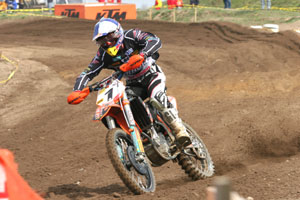 Max Nagl, Titelanwärter für die MX Masters Sasion 2007.