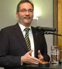 Nicht mit dem Klammersack gepudert. - Matthias Platzeck, klares Bekenntnis zur Braunkohle beim Empfang des Lausitzer Handwerks