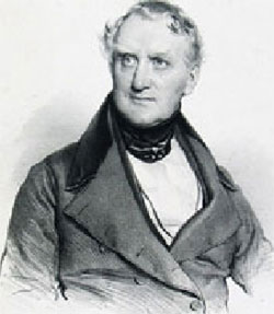 Friedrich W. Wilhelmi, jahrzehntelang bejubelter Schauspieler am Wiener Burgtheater, ist am 21. April 1788 als Friedrich Wilhelm von Pannwitz in Schlichow, heute zu Cottbus gehörend, geboren
