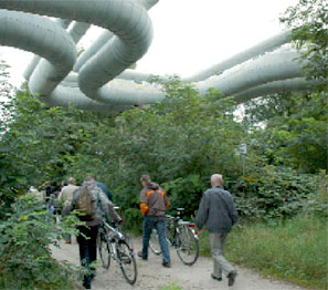 Schornsteinlose Idylle im Cottbuser Norden. Kostengünstig und komfortabel für die späteren Hauskäufer setzte der Investor der Cottbuser Heide an der Nordparkstraße, die ab 1999 entstand, von Beginn an auf Fernwärme