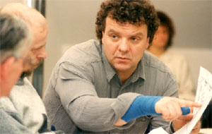 Vieles auf den Weg gebracht: Stadtverordneter Frank Szymanski, Fraktionsvorsitzender der SPD, im November 1996 im Hauptausschuss