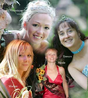 Große Spannung in Drebkau: Wer wird fünfte Brunnenfee? Madlen, Nicole, Doreen und Vérnique konnten in den letzten vier Jahren dieses würdevolle Amt bereits bekleiden. Am 4. September wird die Krone übergeben