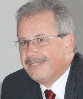 Harald Altekrüger, Landrat des Kreises