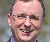 Der Forster Bürgermeister Dr. Jürgen Goldschmidt