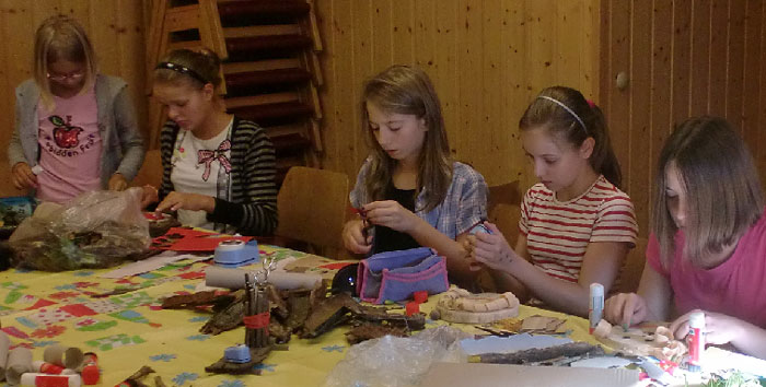 Ferienspaß und kreatives Arbeiten plant in den Winterferien wieder der Deutsch-Polnische Verein Cottbus e.V. Alle Kinder zwischen 9 und 11 Jahren sind herzlich vom 30. Januar bis 3. Februar zur deutsch-polnische Winterbegegnung in Groß Bademeusel eingeladen	Foto: privat