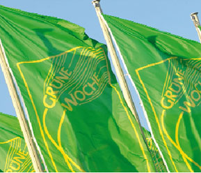 Ab dem 20. Januar öffnet die Grüne Woche Berlin wieder ihre Tore	Foto: PR
