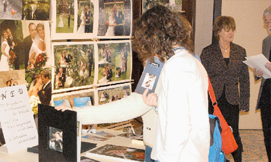 Ein Profifotograf ist für die Feier ein Muss Foto: Archiv CGA